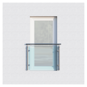 Französischer Balkon "Verona"
