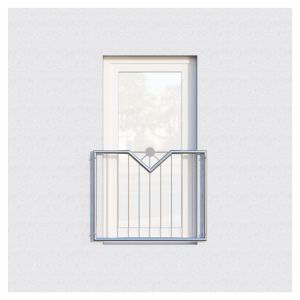 Französischer Balkon "Elsass"