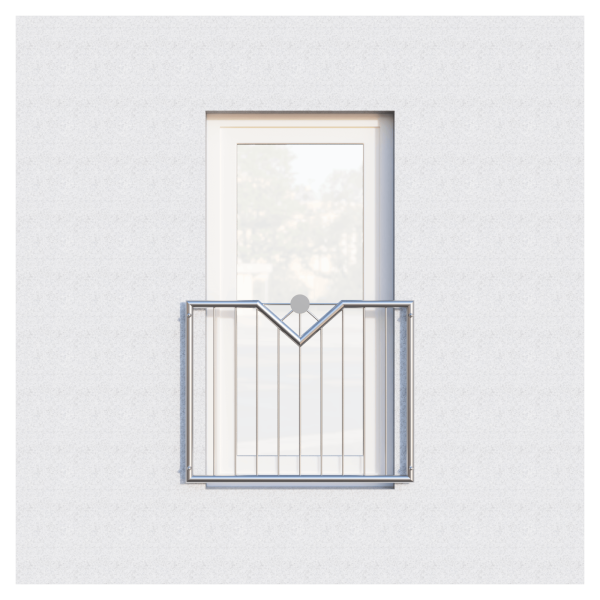 Französischer Balkon "Elsass"