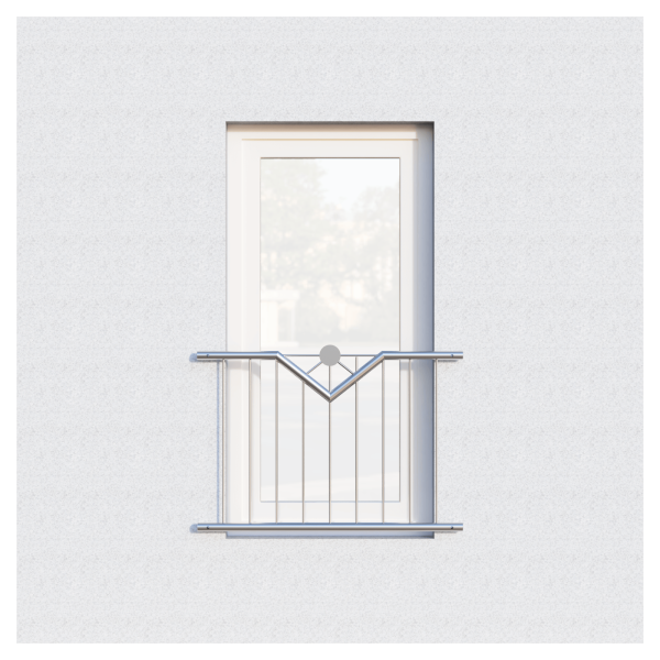 Französischer Balkon "Grenoble"