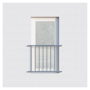 Französischer Balkon "Calais"