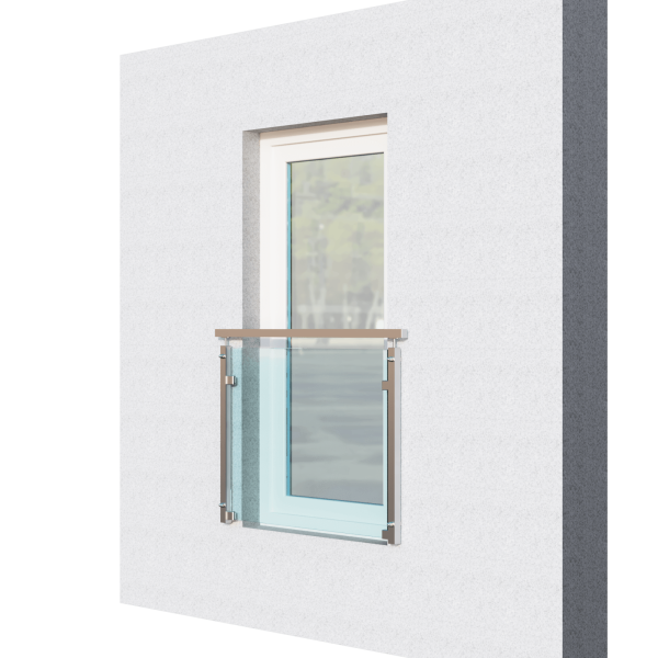 Französischer Balkon "Toulouse" – Bild 2