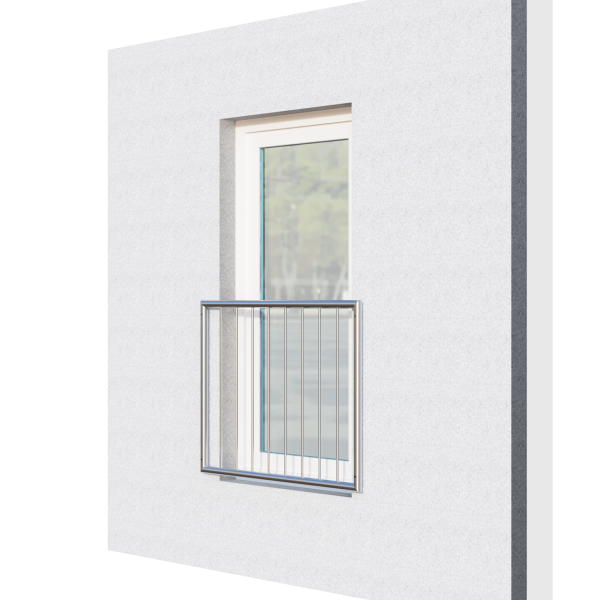 Französischer Balkon "Burgund" – Bild 2